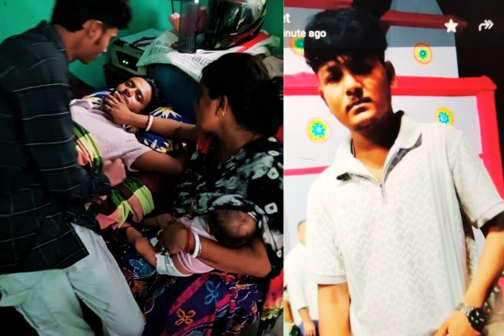 धनबाद रेलवे स्टेशन के पास स्लीपर का ढेर ढहा, सेल्फी ले रहे छात्र की मौत, एक घायल…