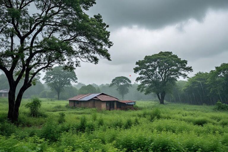 मोंथा’ का कोहराम: झारखंड के 7 जिलों में भारी बारिश का अलर्ट, तेज हवा और वज्रपात की चेतावनी…