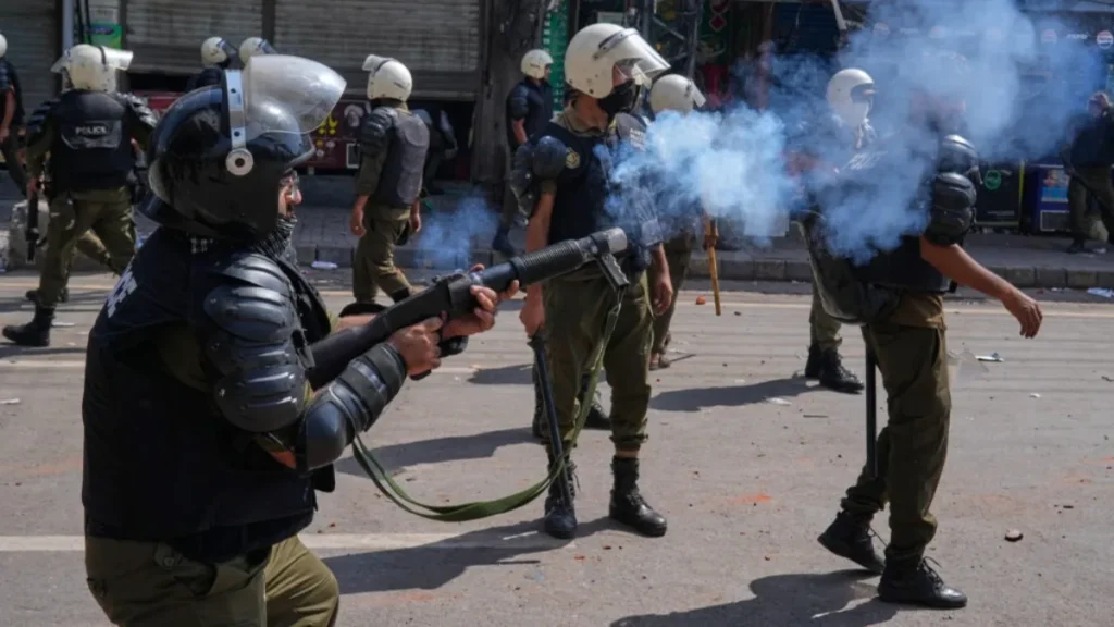 इजराइल विरोधी मार्च के दौरान पुलिस की गोलीबारी में हमारे 11 समर्थक मारे गए: टीएलपी…