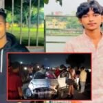 बरवाअड्डा में डिवाइडर से टकरायी कार..दो दोस्तों की मौत, दो घायल…