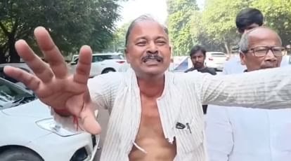 राबड़ी आवास के बाहर ‘हाई वोल्टेज’ ड्रामा! RJD नेता ने रोते-रोते फाड़ा कुर्ता, 2.70 करोड़ में टिकट बेचने का लगाया आरोप…