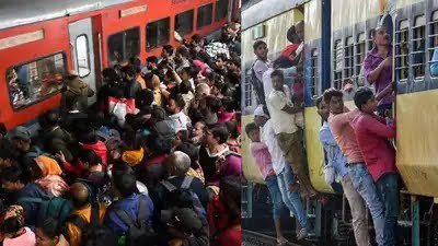 दिवाली-छठ पूजा में जाने की मारामारी, गोमती और श्रमजीवी सहित कई एक्सप्रेस ट्रेनों में पैर रखने की जगह तक नहीं…