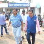 वेयर हाउस व वैक्सीन स्टोर की अव्यवस्था देख आरडीडी ने अधिकारियों को लगायी फटकार…