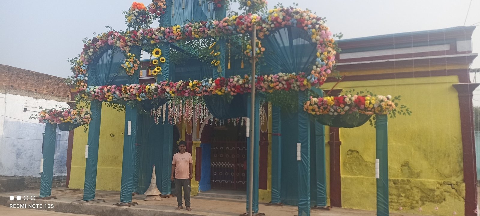 जामडीहा राजागढ़ में 300 वर्षों से हो रही है मां काली की पूजा…