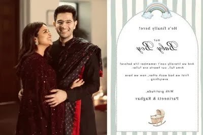 दिवाली से पहले रौशन हुआ परिणीति-राघव का घर, एक्ट्रेस ने दिया बेबी बॉय को जन्म…