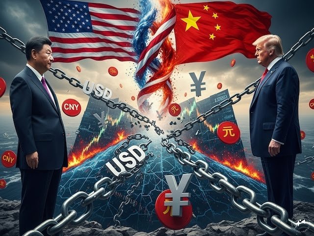 Donald Trump Tariff China: अमेरिका का डबल स्टैंडर्ड, हम लड़ने को तैयार… ट्रंप के 100 परसेंट टैरिफ पर चीन का जवाब…