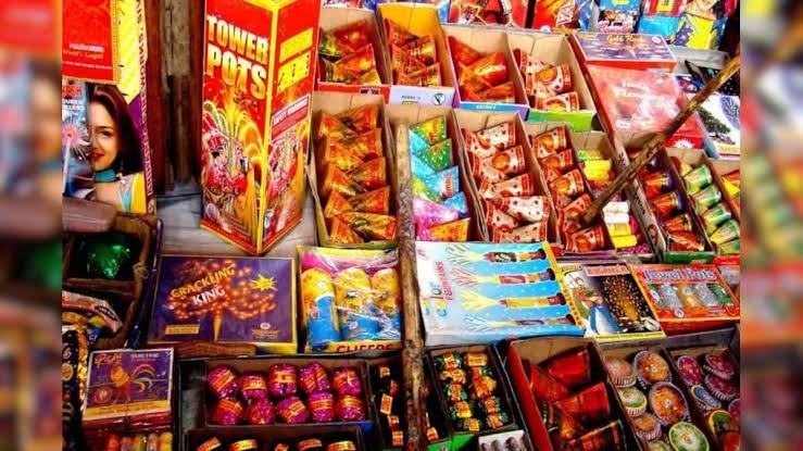 जिले के अब तक 50 पटाखा दुकानों को मिली अनुमति…