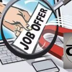 नौकरी का झांसा देकर लाखों की ठगी कर ऑफिस में ताला लगा भाग निकले शातिर…