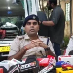 FCI गोदाम फायरिंग कांड का धनबाद पुलिस ने किया खुलासा,02 आरोपी गिरफ्तार, हथियार व कारतूस बरामद….मामले में सिटी एसपी ने की प्रेस कॉन्फ्रेंस…