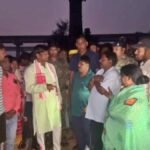 नहाने के दौरान दामोदर नदी में डूबे 9 युवक..पांच की तलाश….