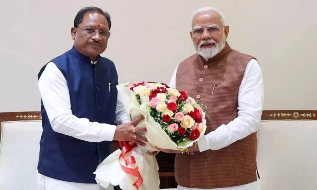 ,,छत्तीसगढ़ CM साय ने PM मोदी का जताया आभार…