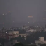धुंध की चादर में लिपटी राजधानी, जानें कितना रहा 4 नवंबर को AQI…