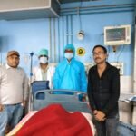 PRIDE FAMILY OF DHANBAD:धनबाद का राजगढ़िया परिवार ने किया छठा नेत्रदान,झारखंड व देश के लिए बने मिशाल.