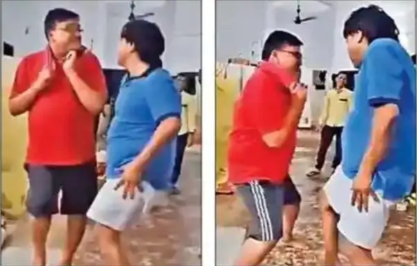 होटवार जेल से वायरल वीडियो ने बढ़ाई हलचल, दो अफसर सस्पेंड…