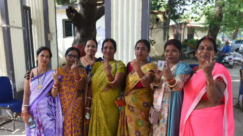 बिहार विधानसभा चुनाव: शाम पांच बजे तक हुई 60.18 प्रतिशत वोटिंग…