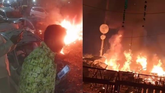 लाल किले के पास कार में तेज धमाका, 8 लोगों की मौत, हाई अलर्ट पर दिल्ली…