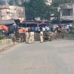 05 नवंबर की सुबह से बंद हो गया बरमसिया पुल ,वाहनों का आवागमन बंद 45 दिनों चलेगा मरमत का कार्य…