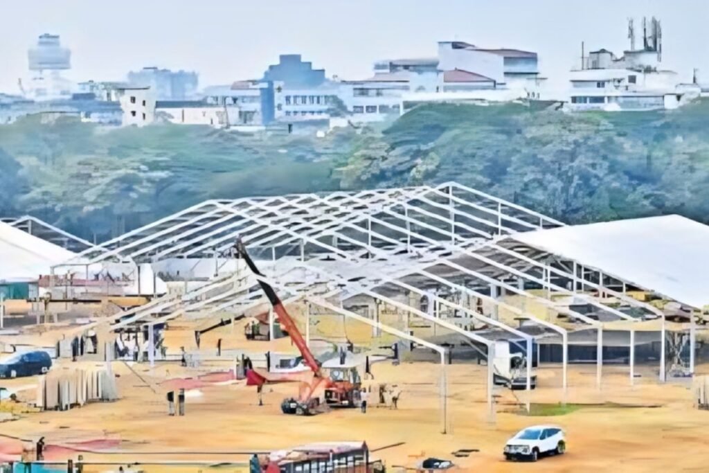 बिहार सीएम का शपथ ग्रहण—गांधी मैदान में तैयारियाँ तेज…