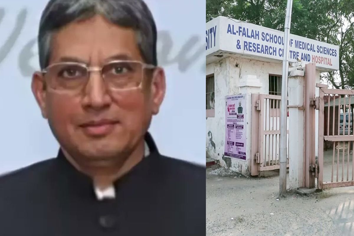 अल फलाह समूह के चेयरमैन जवाद अहमद सिद्दीकी 13 दिन की ED हिरासत में…