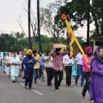 शब्द कीर्तन का गायन करते हुए सिंदरी गुरुद्वारा साहिब से छठी प्रभात फेरी का आयोजन…