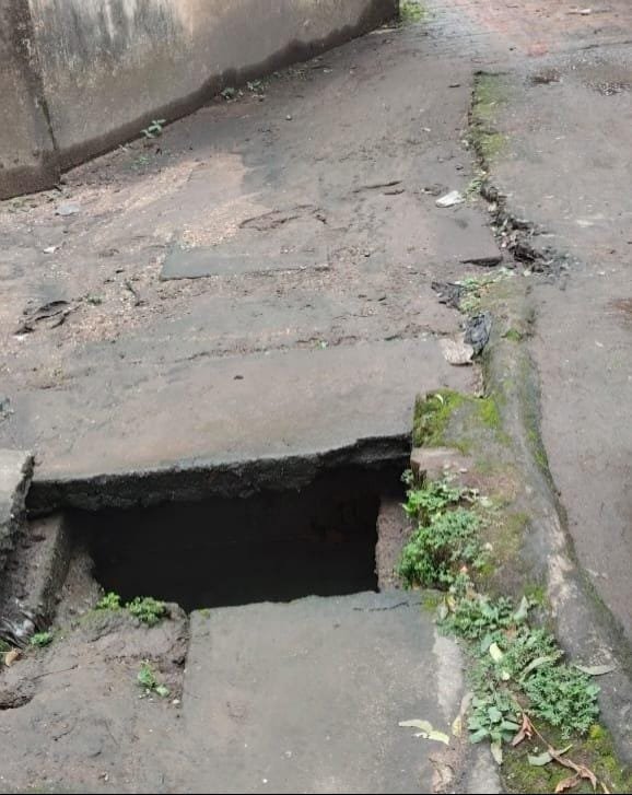 कोर्ट मोड़ पानी टंकी के वाल्व की हुई मरम्मत..पानी का लीकेज हुआ बंद…