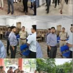 नगर निगम चुनाव को लेकर प्रशासनिक तैयारियां हुई तेज – उपायुक्त एवं वरीय पुलिस अधीक्षक ने किया पॉलिटेक्निक परिसर का निरीक्षण…