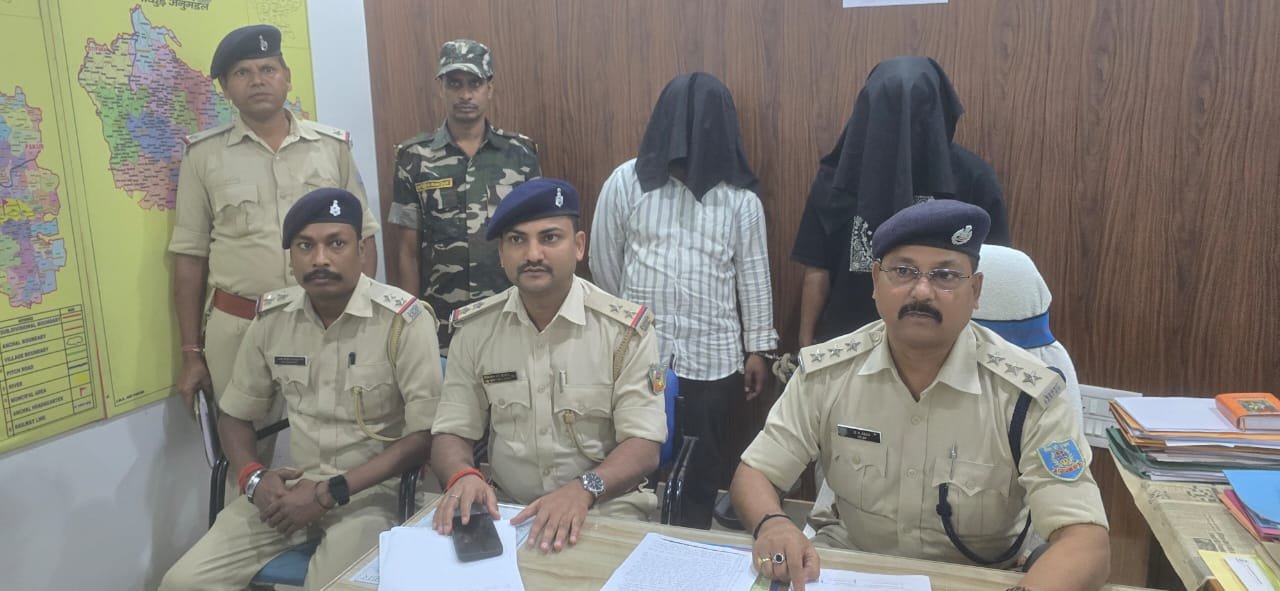 थाना में दर्ज मामले में दो की गिरफ्तारी,खदान संचालक और ग्रामीणों के बीच हुए विवाद में पुलिस की कार्रवाई…