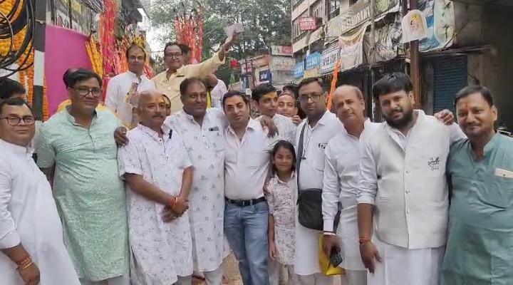 देवउठनी एकादशी पर धनबाद में झूमे श्याम प्रेमी, 155वीं ध्वजा पदयात्रा बनी आस्था का प्रतीक ,भव्य श्याम ध्वजा पदयात्रा में 1500 श्रद्धालुओं ने उठाया निशान…