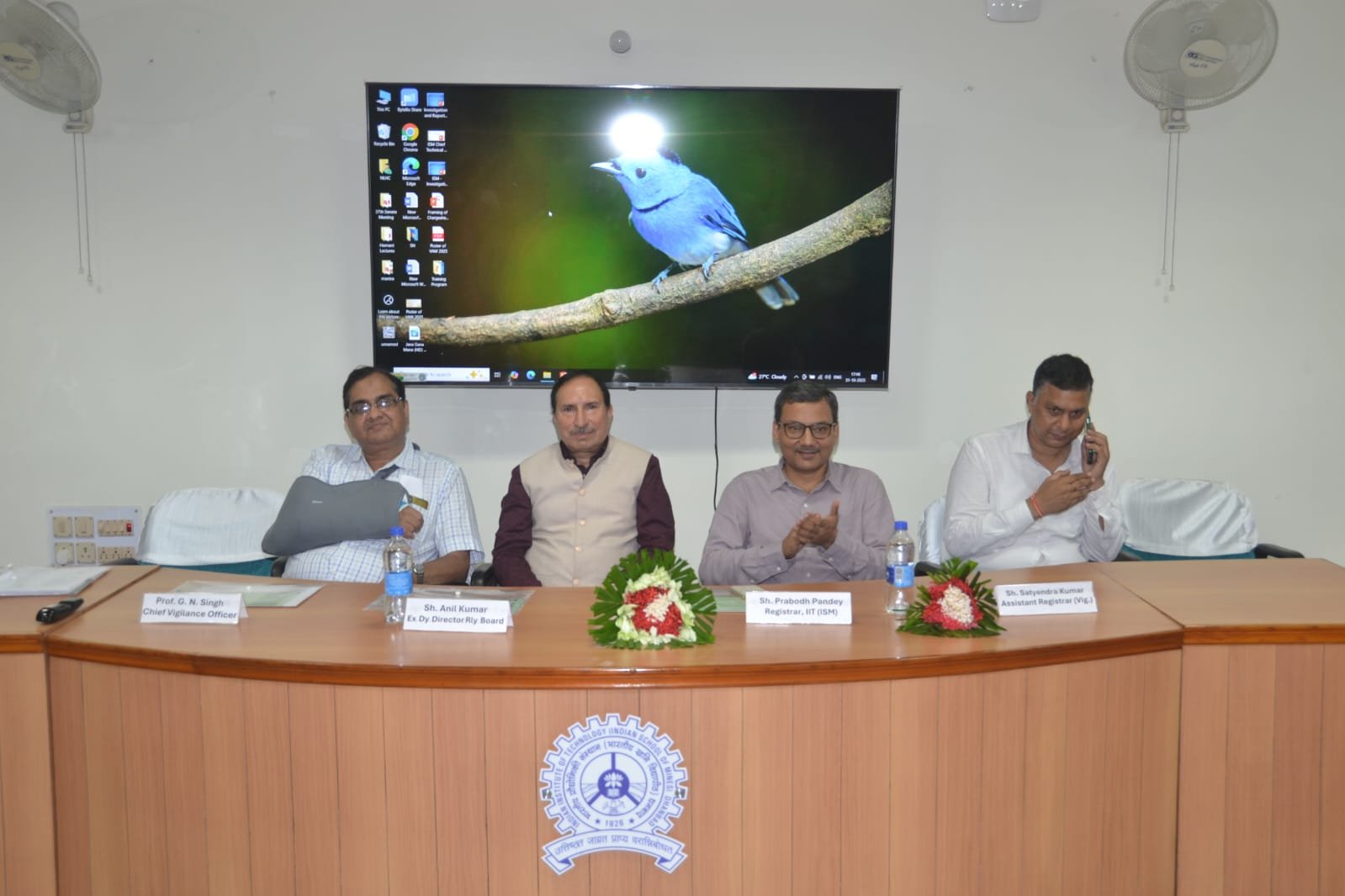 आईआईटी (आईएसएम), धनबाद में सतर्कता जागरूकता सप्ताह 2025 के समापन समारोह का आयोजन…