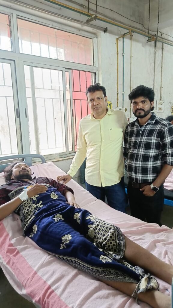 आर्केस्ट्रा का बकाया राशि मांगने पर पिटाई…युवक ने पुलिस को दी लिखित शिकायत…