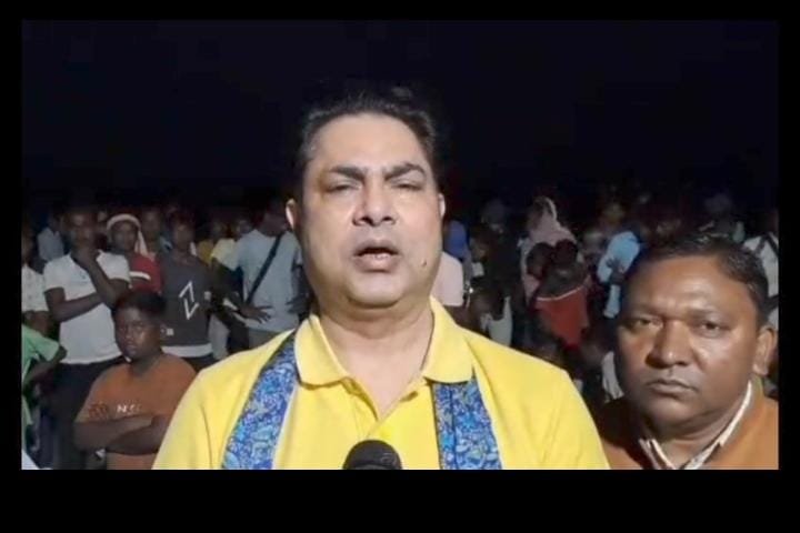 दो दिवसीय फुटबाल टुर्नामेंट का आयोजन…