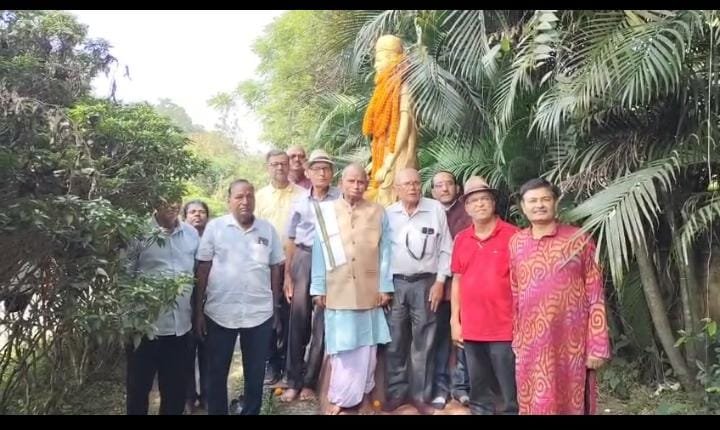 धनबाद में मनाई गई कवि विद्यापति ठाकुर की पुण्यतिथि, प्रतिमा पर माल्यार्पण कर दी गई श्रद्धांजलि…