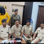 शंकर बेलदार पर गोली चलाने का मुख्य आरोपी विश्वजीत हथियार के साथ गिरफ्तार…