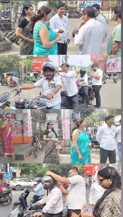 धनबाद में सड़क सुरक्षा सप्ताह का आयोजन, वाहन चालकों को जागरूक करने के लिए रेडियम स्टिकर अभियान…