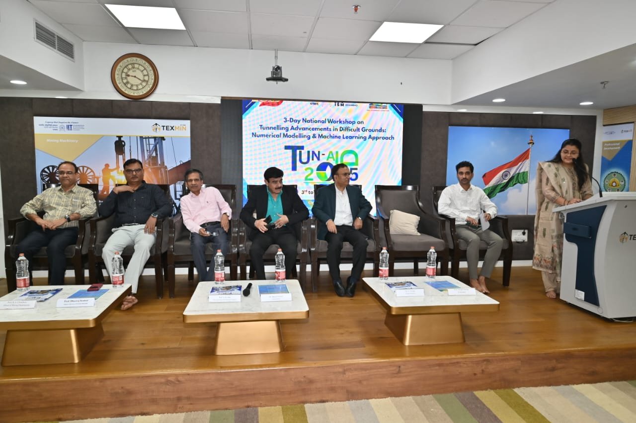 आईआईटी (आईएसएम) धनबाद में “टन-एड 2025” वर्कशॉप की शुरुआत…