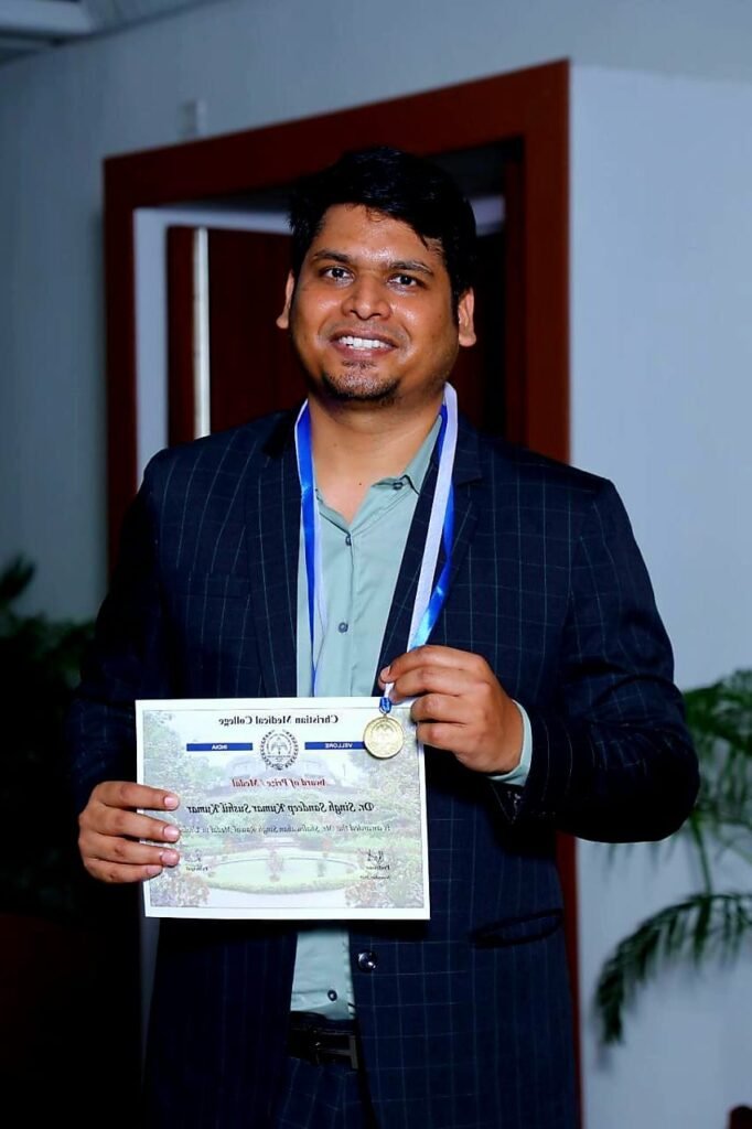 धनबाद में पले बढ़े डॉ संदीप को सीएमसी वेल्लोर ने यूरोलॉजी विभाग में उत्कृष्ट योगदान के लिए “शालिवाहन सिंह रावल स्वर्ण पदक” से किया सम्मानित…