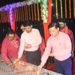 नमामि गंगे कार्यक्रम में राजेंद्र सरोवर पहुंचे उपायुक्त, दीयों से जगमगाया राजेंद्र सरोवर…