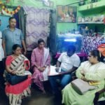 मुख्यमंत्री जी के निर्देश पर बेटी राजनंदनी को हरसंभव मदद एवं जरूरी चिकित्सा सुविधा प्रदान करने हेतु जिला की टीम पहुंची राजनंदनी के घर…