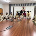 धनबाद पुलिस की बड़ी कार्रवाई: प्रिंस खान गैंग के चार ‘स्लीपर सेल’ सदस्य गिरफ्तार, ₹17.34 लाख नकद और हथियार जब्त…