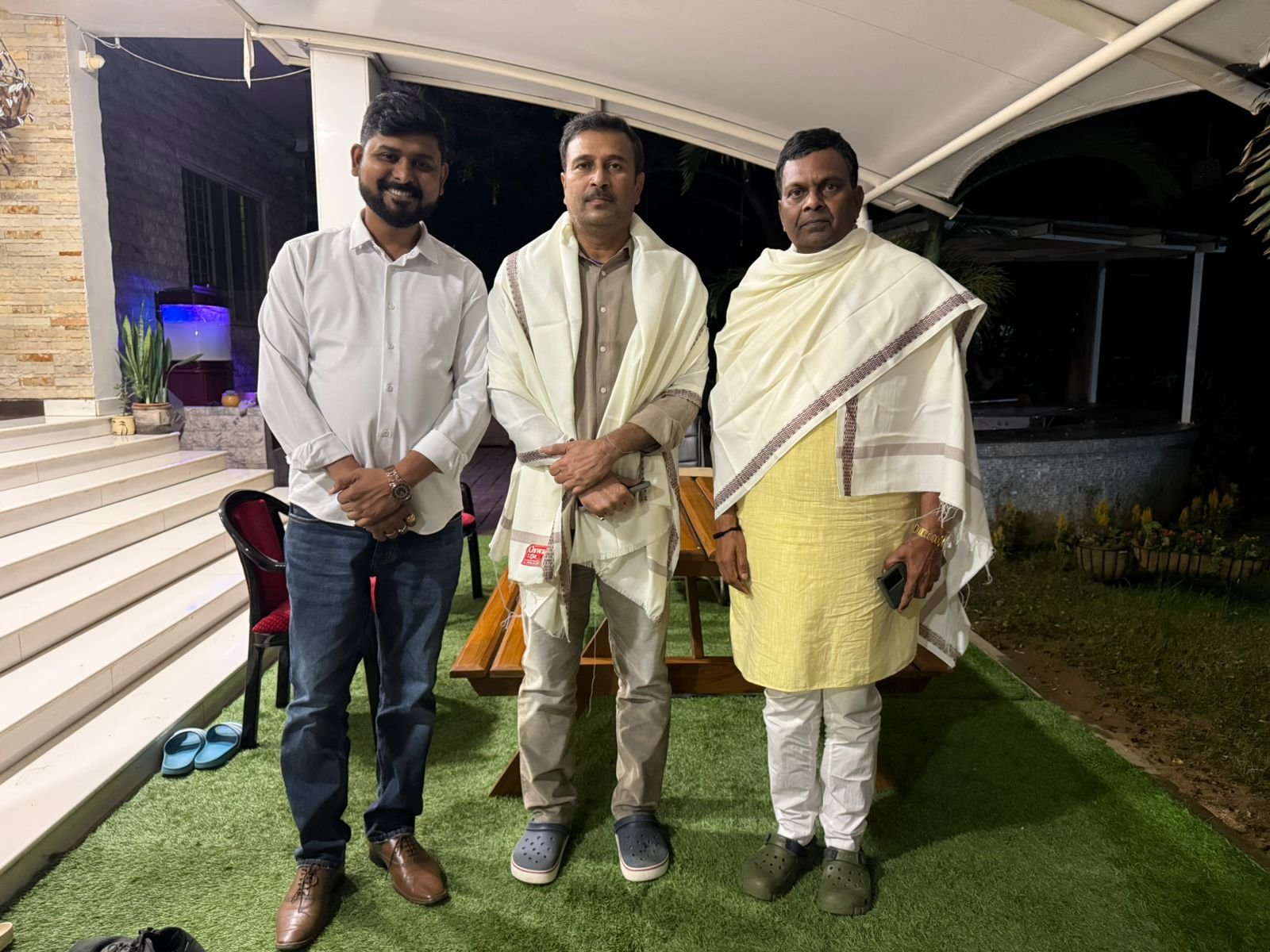 निगम चुनाव को लेकर आजसू (AAJSU )नेताओं ने पार्टी सुप्रीमो सुदेश महतो से की चर्चा…