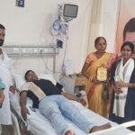 विहंगम योग संस्थान का एसजेएएस अस्पताल में रक्तदान शिविर आयोजित…