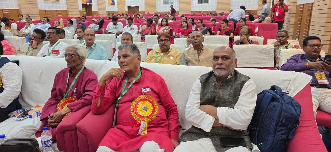 ऑल इंडिया रेलवे मेंस फेडरेशन के वर्किंग कमिटी की बैठक…