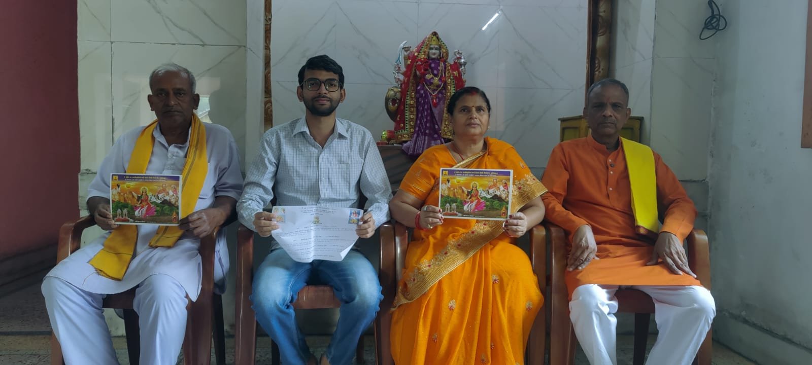 दिव्य अखंड ज्योति शक्ति कलश आगमन को लेकर निरसा में भव्य तैयारियां,तीन दिनों तक क्षेत्र में होगा रथ का भ्रमण…