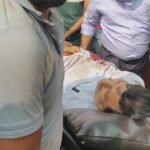 मेमधोमवा रेलवे साइडिंग से निकली मालवाहक वाहन ने एक मोटरसाईकल चालक को रौँदा, गंभीर…