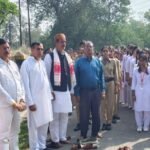 राष्ट्रीय गीत “वंदे मातरम” के 150 वीं जयंती मनाई गई….