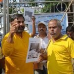 तृणमूल नेताओं के पास एसआईआर फॉर्म होने का आरोप लगाकर भाजपा ने कांकसा बीडीओ कार्यालय के गेट पर जड़ा ताला, जताया गया विक्षोभ…