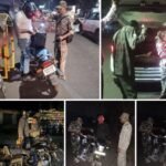 ANTI CRIME CHEAKING : SSP के निर्देश पर पुलिस ने चलाया सघन जांच अभियान..