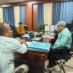 झारखंड की रजत जयंती समारोह की तैयारियों को लेकर उप विकास आयुक्त ने की बैठक…