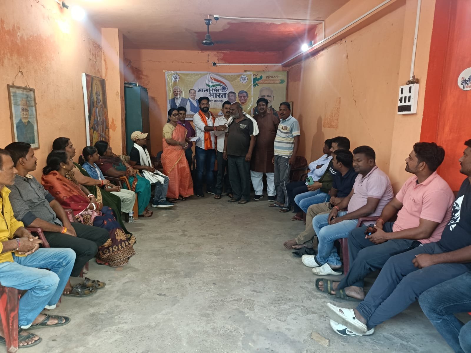 आत्मनिर्भर भारत की राह पर भाजपा , चाणक्य नीति का लिया सहारा: “अपने बल पर पार्टी भरेगी उड़ान ”…