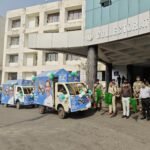 उपायुक्त तथा वरीय पुलिस अधीक्षक ने हरी झंडी दिखाकर किया जागरूकता रथ को किया रवाना…